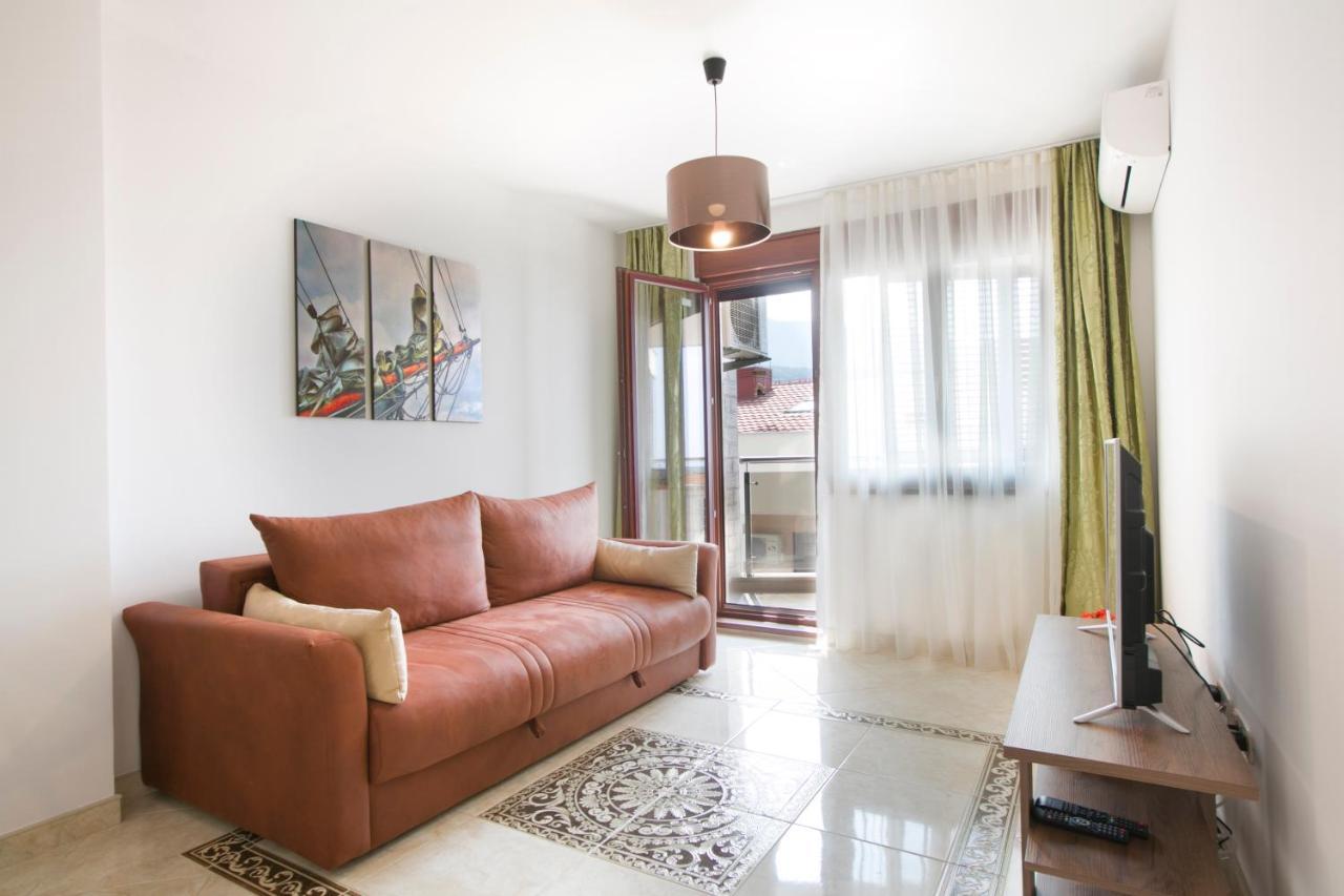 Anatolia - Family Sea View One-Bedroom Apartment Budva Exterior foto